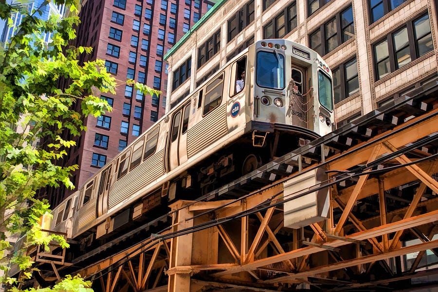 Chicago train